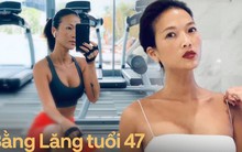 Cựu siêu mẫu U50 giữ eo thon 62cm, body gợi cảm và săn chắc bất chấp 2 lần sinh đẻ nhờ chăm làm 1 việc trước 5 giờ chiều