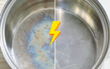 Rửa sạch đến mấy nồi chảo inox vẫn loang lổ vệt "cầu vồng" - Sự thật khiến ai cũng bất ngờ!