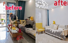 Chỉ cần làm đúng 3 bước và giữ 3 thói quen này, nhà bạn sẽ sạch bong dù bạn lười đến mấy