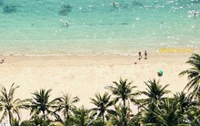 Bức ảnh một bãi biển ở Việt Nam khiến dân tình ngỡ Địa Trung Hải, xem thời điểm chụp phải thốt: “Không có điểm nào để chê”