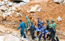 Mới nhất vụ sạt lở công trường thủy điện tại Lai Châu