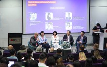 RMIT Việt Nam ra mắt Trung tâm nghiên cứu công nghệ mới trong kinh doanh