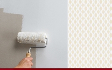 Nên sơn tường hay dùng giấy dán tường để tiết kiệm?