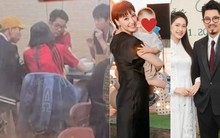 Viral ảnh Văn Hậu đi ăn cùng bố mẹ vợ cực phẩm, netizen trầm trồ: Gen đỉnh chóp bảo sao Hải My đẹp thế!