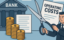 'Trend 'cắt giảm chi phí: BIDV, MB, Techcombank đua nhau tiết kiệm hàng nghìn tỷ đồng, Sacombank bất ngờ 'ngược sóng'
