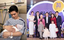 Gia đình bầu Hiển đón thêm thành viên mới