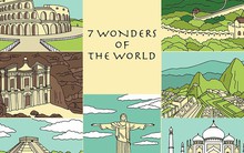 Vì sao nhân loại chỉ có 7 kỳ quan thế giới? Câu chuyện về con số bí ẩn trường tồn qua thời gian