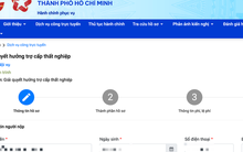 Nhận trợ cấp thất nghiệp online: Thủ tục cực nhanh