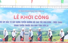 Khởi công tuyến cao tốc Hòa Bình - Mộc Châu