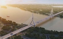 "Siêu" cầu dây văng 20.000 tỷ của Hà Nội khởi công, biểu tượng rồng bay cao trong Kỷ nguyên vươn mình