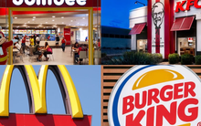 Fast Food bùng nổ, gần 1.100 cửa hàng phủ kín thị trường Việt: Đâu là chuỗi có số lượng cửa hàng cao nhất?