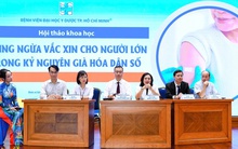 Đẩy mạnh tiêm vaccine cho người lớn, nhất là người có bệnh nền