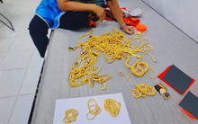 Tịch thu số vàng trị giá gần 700 triệu đồng trong nhà 1 người giúp việc