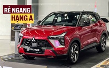 Xforce thực tế còn 569 triệu, Xpander còn 532 triệu và các xe Mitsubishi khác có giá lăn bánh giảm hàng chục triệu đồng tháng này