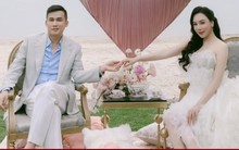 Hồ Quỳnh Hương làm một điều đặc biệt tặng chồng doanh nhân sau đám cưới