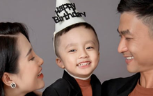 Hôn nhân kín tiếng với vợ đẹp như hoa hậu của diễn viên chuyên vai giang hồ