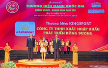 Kingsport từ hành trình gửi trao sức khỏe đến Top 10 Thương hiệu mạnh Quốc gia 2025
