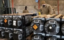 Mỹ lập tức cung cấp vũ khí cho chiến sự sau khi ký thỏa thuận tài nguyên