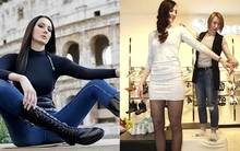 Lí do mỹ nhân có đôi chân dài nhất thế giới đến nay không ai dám cưới