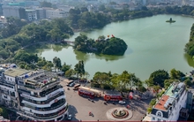 Hà Nội dự chi gần 2.900 tỷ bồi thường để xây quảng trường, công viên sát hồ Gươm