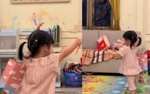 Một thứ nhiều màu trên tường biệt thự nhà chồng “Hoa hậu nghèo nhất Việt Nam” khiến dân tình bàn tán rôm rả