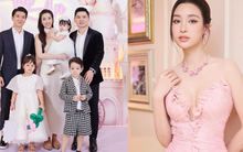 Thì ra đây là cách giúp hoa hậu Đỗ Mỹ Linh được lòng nhà chồng hào môn, thiếu gia nhà bầu Hiển hết lời khen