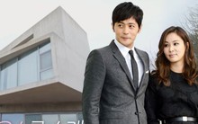 Bà xã Jang Dong Gun "flex nhẹ" căn biệt thự bản thân sở hữu, trị giá triệu đô từng đạt giải kiến trúc thế giới