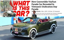 Khách nước ngoài thắc mắc mãi về xe diễu binh ở Việt Nam, chuyên trang xe của Mỹ giải đáp có chính xác?
