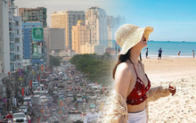 1 thành phố biển “đông chưa từng có” trong kỳ nghỉ lễ 30/4-1/5 năm nay: Nhiều nơi kín phòng, bãi xe chật kín