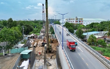 Sau sự cố hằn lún, cầu 700 tỷ đồng cửa ngõ phía Đông TP.HCM có đảm bảo an toàn?