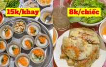Du khách "sốc" khi đi ăn ở Nha Trang: Bánh bèo 15k/khay 10 chiếc, bánh xèo 8k/chiếc "ú ụ" hải sản