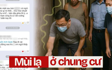 Cả chung cư phát hoảng vì thứ mùi kinh khủng, khi tìm ra nguyên nhân ai cũng phải lắc đầu ngao ngán!