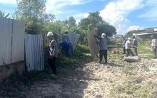 Đồng Nai đang tiến hành cưỡng chế thu hồi đất các hộ dân cuối cùng ở dự án cao tốc Biên Hòa-Vũng Tàu