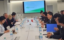 Bộ trưởng Bộ Công thương gặp 'trùm' năng lượng hạt nhân Westinghouse để mời hợp tác