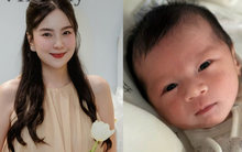 MC Mai Ngọc hé lộ ảnh hiếm cận mặt của quý tử, thừa hưởng visual cực phẩm từ mẹ!