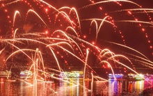 Vé xem pháo hoa Đà Nẵng được rao bán sôi động, giá cao nhất lên tới 5 triệu đồng