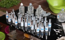 Khởi tố chủ cơ sở sản xuất, buôn bán số lượng lớn mỹ phẩm giả ở Bắc Giang