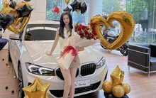 Nữ diễn viên Vbiz được cầu thủ nổi tiếng tặng xế hộp tiền tỷ, hoá ra Quang Hải chưa phải “trùm cuối”