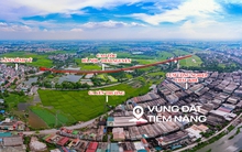 Ngắm khu vực sẽ xây nhà ga rộng bậc nhất của tuyến đường sắt 8 tỷ USD, dự kiến khởi công cuối năm nay ở Hà Nội