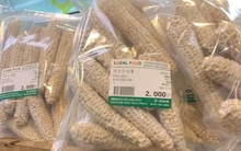 Thứ ‘cùi bắp’ vứt đầy ngoài ruộng ở Việt Nam được bán ở siêu thị Hàn Quốc, giá hàng trăm nghìn đồng/kg