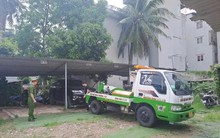 Hà Nội: Bắt đầu 'chiến dịch' giải tỏa 50 bãi trông giữ ô tô trái phép tại quận Hoàng Mai