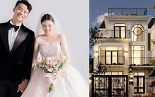 Nối gót Văn Hậu - Hải My, tuyển thủ Việt Nam và vợ hotgirl khoe biệt thự chục tỷ nhưng "không lãng mạn như phim"