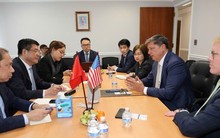 Đoàn đàm phán Việt Nam làm việc với nhiều doanh nghiệp Mỹ