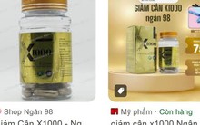 Cơ quan chức năng vào cuộc kiểm tra sản phẩm giảm cân của Ngân 98