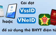 Infographic: Hướng dẫn cài đặt ứng dụng VssID hoặc VNeID trên điện thoại