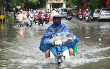 CẢNH BÁO: Các khu vực này ở Hà Nội có thể sắp ngập!