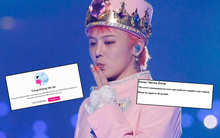 Tạm dừng bán vé mega concert có G-Dragon tại Việt Nam, đơn vị phân phối vé gửi lời xin lỗi sâu sắc đến khán giả