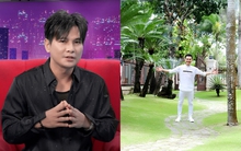 Nam ca sĩ sở hữu biệt phủ 4000m2 nói thẳng: “Gia đình không phải nơi tính toán lời lỗ”