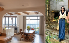 Nữ nghệ sĩ ở nhà 350m2 đẹp như resort tại Cầu Giấy, hôn nhân viên mãn bên chồng gia thế