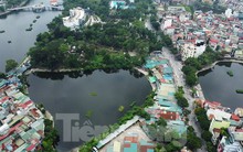 Cận cảnh 3.800m2 đất nông nghiệp sắp bị thu hồi để mở rộng công viên Tuổi trẻ Thủ đô